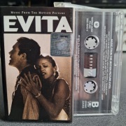 Evita "Music from the Motion picture" – kaseta magnetofonowa