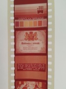 KRÓLEWICZ I ŻEBRAK cz. 1 i 2 Bajka klisza na rzutnik 