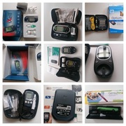 zestaw glukometrów - miernik glukozy - mierniki glukozy