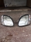 Lampy reflektory ksenonowe Mercedes slk170
