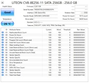 Dysk SSD M.2 SATA LITEON CV8-8E256-11 (256GB)