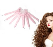 Lokówki, wałki, opaska do kręcenia loków