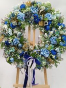 Wianek na drzwi wiosenny/ całoroczny 