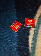 CF flash memory 4gb 2 szt.stan b.dobry
