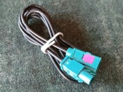 Przedłużacz FAKRA 1m zestaw