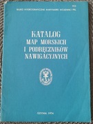 Katalog map morskich i podręczników nawigacyjnych, 1974