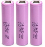 3x Akumulator 18650 Li-ion Samsung 35E