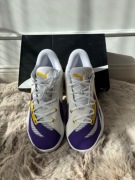 Puma All Pro Nitro Elite NOWE, buty do koszykówki r 44 białe fioletowe