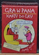 gra w pana rys.Mleczko