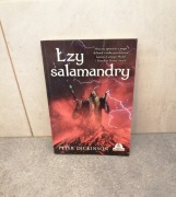 Łzy salamandry Peter Dickinson