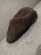 Kaszkiet Męski Wełniany M&S Brąz 