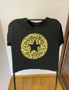 Koszulka dziecięca czarna Converse czarna 10 lat