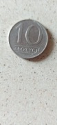 Moneta 10zł 1985
