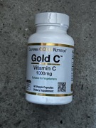 Gold C, witamina C klasy USP, 1000 mg, 60 kapsułek