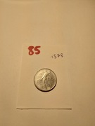 Moneta Włochy Italy 50 Lire Wulkan