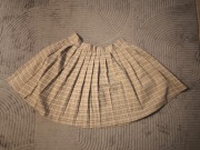 Jasna spódnica w kratę marki House w rozmiarze M