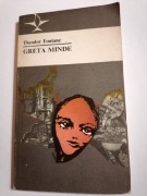 Greta Minde - Theodor Fontane