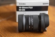 SIGMA C 18-50 mm f/2.8 DC DN Canon RF