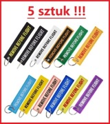 [5 x] Zawieszki Remove Before Flight * RBF * (DO WYBORU) (HAFT!)