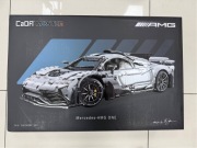 Profesjonalne Klocki Cadfi Master Lego Mercedes AMG