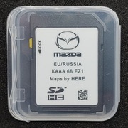 Aktualizacja map Mazda CX-5 oraz CX-60 KAAA 66 EZ1