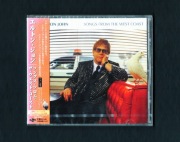 (nowe) japońskie wydanie CD Elton John Songs From The West Coast