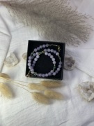 Naszyjnik z Kamieni naturalnych Jadeit i Agat