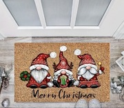 Świąteczna wycieraczka