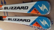 !!! BLIZZARD WCS 160 lepsze od head rossignol fischer + WIĄZANIA MARKER 10