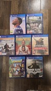 Zestaw 7 gier na PS4  ps5 okazja 