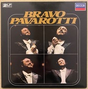 Luciano Pavarotti - Bravo Pavarotti / 2LP / UK / VG