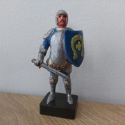 Żołnierzyk Macko z Bogdanca grunwald prl figurka rycerz