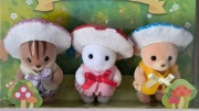 Zestaw Sylvanian Families