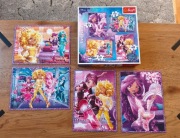 Puzzle Trefl 4w1 dla dziewczynki Star Darlings Disney