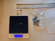 Główki Jigowe bardzo ostre - 2.1 g. - okoń, pstrąg - 25 szt.