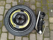 Koło dojazdowe 14 VW polo 4x100 lewarek komplet 