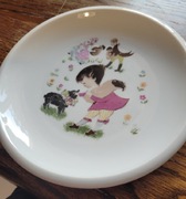 Talerz dla dziecka Kahla Tonika wschodnioniemiecki