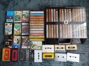 Kasety audio 63 sztuki+ 2 kontenera 