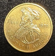 2 zł Zygmunt II August 1996