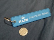 Brelok zawieszka do kluczy KLM