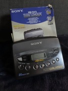 Sony Walkman WM-FX473 | BOX | Auto-Reverse | Nowy Pasek