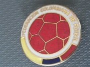 Odznaka Federacja Piłkarska Kolumbii piłka nożna