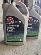 Nowy Olej Millers 5W40 Fully Synthetic 