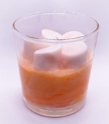 Świeca aromatyczna zapach pomarańczy +gratis