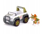 PSI PATROL - TRACKER - FIGURKA + AUTO TERENOWE, NICKELODEON, SPIN MASTER