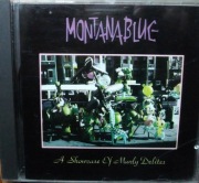 Montanablue  CD A Showcase Of Manly Delites   grunge stoner indie