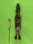 Strażniczka rodu Ashanti – Ghana, 1952