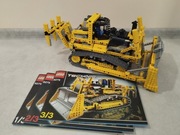 Lego TECHNIC 8275 - BULLDOZER / Buldożer Spychacz