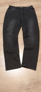 Spodnie jeansowe czarne Pepperts- 152 cm - regulowany pas