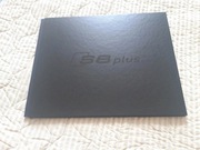 2016 Audi S8 PLUS Prospekt niemiecki 30 stron twarda okładka